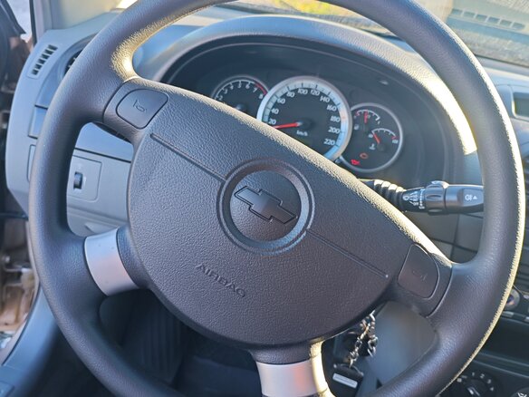 2008 Chevrolet Lacetti I, бежевый, 500000 рублей - вид 7