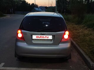 2007 Chevrolet Aveo I, серебристый, 320000 рублей, вид 5