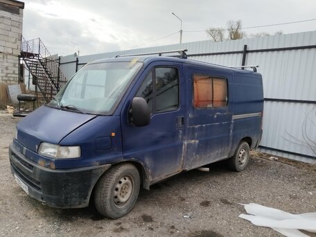 2000 Fiat Professional Ducato, синий, 270000 рублей, вид 1
