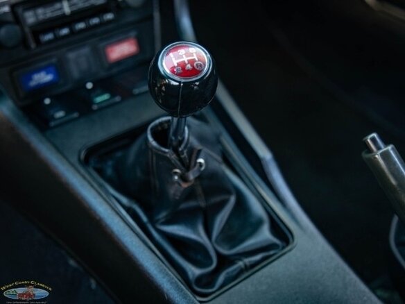 1977 Datsun 280Z 4-speed, голубой, 6300000 рублей - вид 23