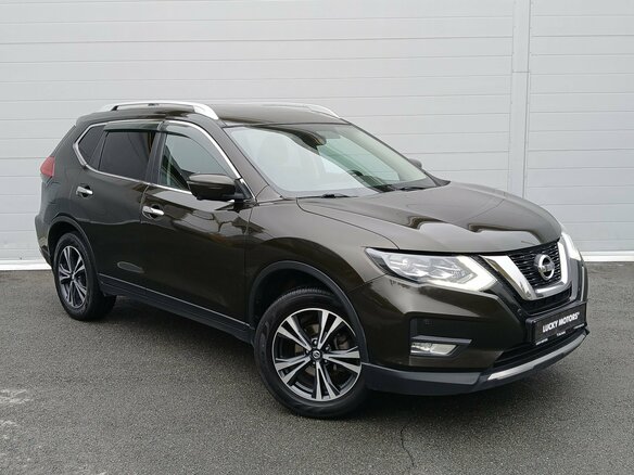 2020 Nissan X-Trail III Рестайлинг, зелёный, 1995000 рублей - вид 2