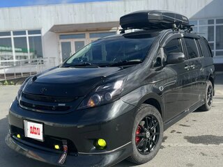 2009 Toyota ISis I Рестайлинг, чёрный, 770000 рублей, вид 1