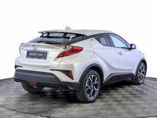 2021 Toyota C-HR I Рестайлинг, белый, 2695000 рублей, вид 5