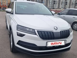 2020 Skoda Karoq I, белый, 2690000 рублей, вид 3