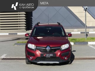 2018 Renault Sandero Stepway II, красный, 1010000 рублей, вид 3