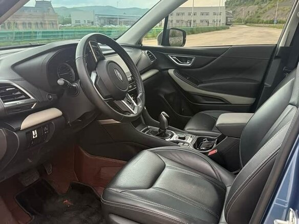2023 Subaru Forester V Рестайлинг, синий, 2890002 рублей - вид 8