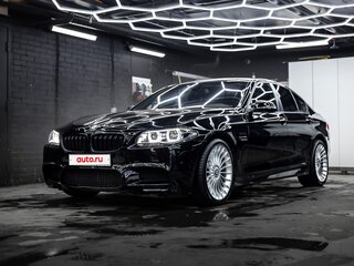 2011 BMW 5 серии 520d VI (F10/F11/F07), чёрный, 3500000 рублей, вид 1