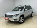2011 Volkswagen Tiguan I Рестайлинг, серебристый, 1230000 рублей