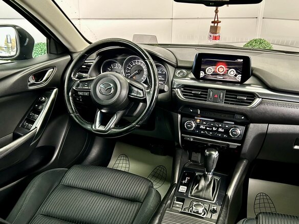 2016 Mazda 6 III (GJ) Рестайлинг, серый, 1729000 рублей - вид 17