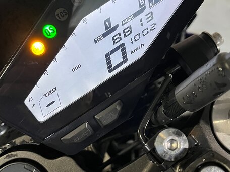 2017 Yamaha MT-09 (FZ-09), синий, 920000 рублей, вид 5
