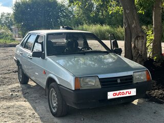 2001 Lada (ВАЗ) 21099, серебристый, 135000 рублей, вид 3