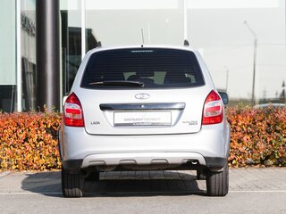 2015 Lada (ВАЗ) Kalina Cross II, серебристый, 480000 рублей, вид 4