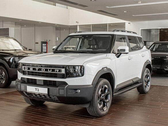 2026 Jetour T1, белый, 4157901 рублей