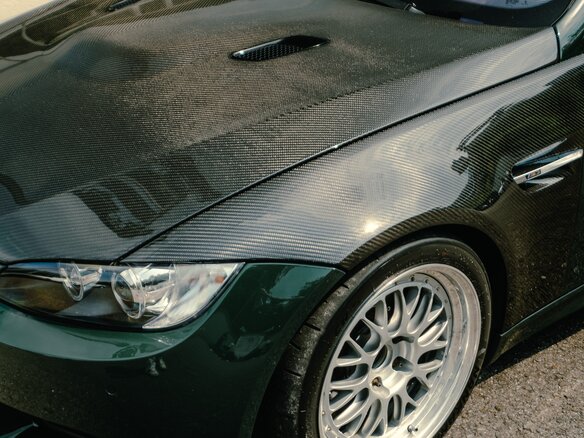 2009 BMW M3 Euro-4 IV (E90), зелёный, 10000000 рублей - вид 10
