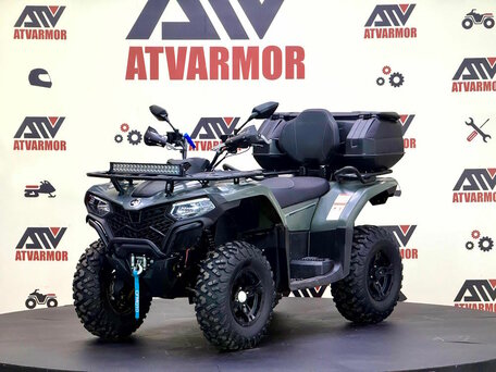2023 CFMoto CFORCE 400L EPS, зелёный, 659000 рублей, вид 1