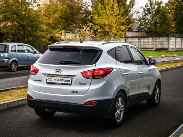 2011 Hyundai ix35 I, белый, 900777 рублей - вид 5