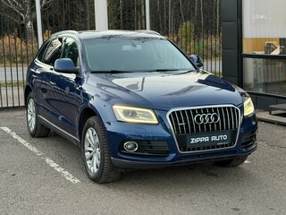 2014 Audi Q5 I (8R) Рестайлинг, синий, 2049000 рублей, вид 1