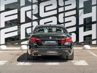 2013 BMW 5 серии 528i xDrive VI (F10/F11/F07) Рестайлинг, чёрный, 1699000 рублей, вид 4