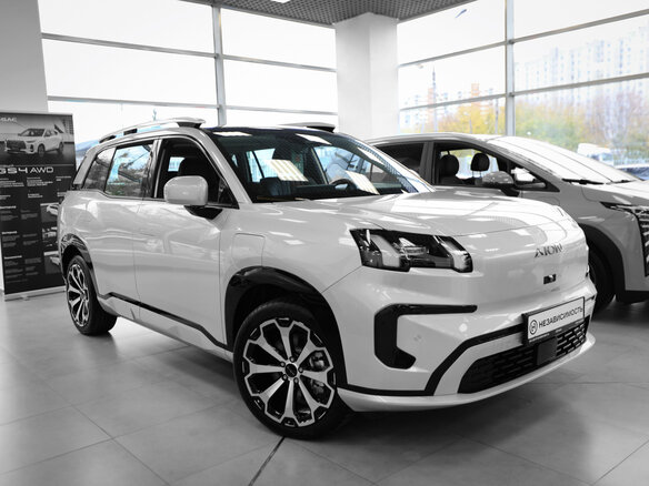 2026 GAC Aion V, серый, 4299000 рублей