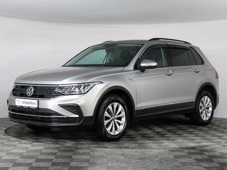 Volkswagen Tiguan II Рестайлинг