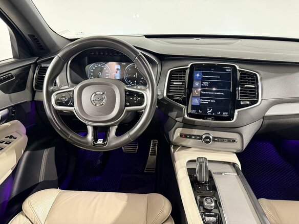 2019 Volvo XC90 B5 II Рестайлинг 1, белый, 3600000 рублей - вид 9