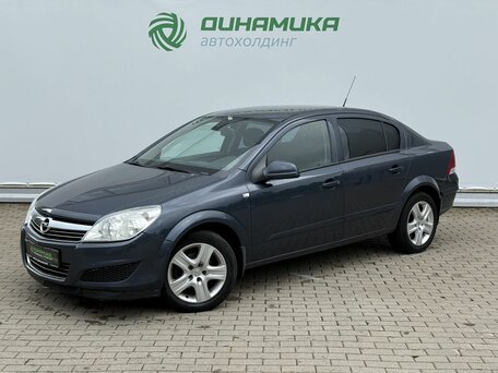 Opel Astra H Рестайлинг