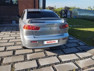 2007 Mitsubishi Lancer X, серебристый, 520000 рублей, вид 5
