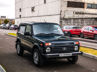 2023 Lada (ВАЗ) Niva Legend I, зелёный, 844777 рублей, вид 5