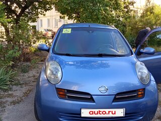 2004 Nissan Micra III (K12), фиолетовый, 525000 рублей, вид 1