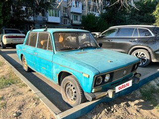 1994 Lada (ВАЗ) 2106, синий, 100000 рублей, вид 3