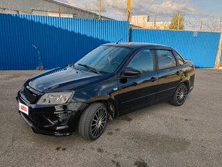 2016 Lada (ВАЗ) Granta Sport I, чёрный, 530000 рублей, вид 1
