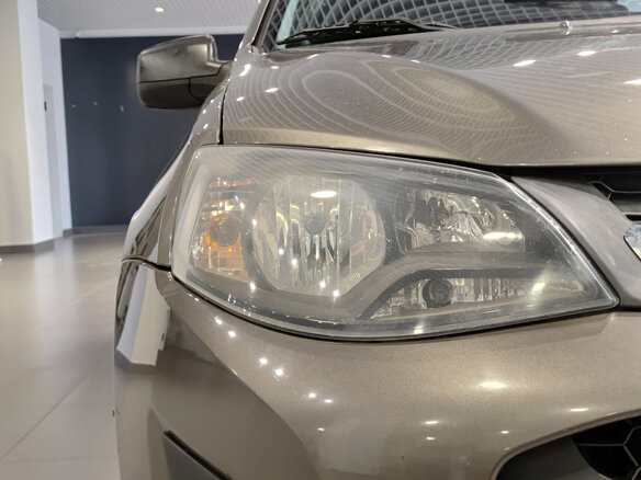 2014 Lada (ВАЗ) Kalina II, коричневый, 297000 рублей - вид 16