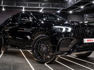 2023 Mercedes-Benz GLE Coupe 400 d II (C167), чёрный, 8800000 рублей, вид 1