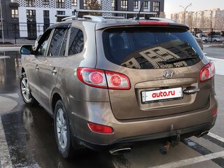 2010 Hyundai Santa Fe II Рестайлинг, коричневый, 1450000 рублей, вид 5