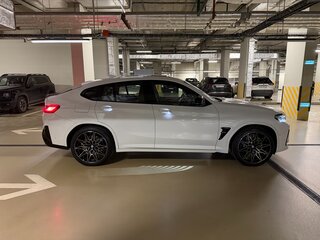 2022 BMW X4 M Competition I (F98) Рестайлинг, белый, 8700000 рублей, вид 5