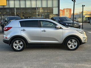 2012 Kia Sportage III, серый, 1385000 рублей, вид 4