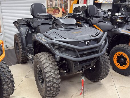 2026 BRP Can-Am Outlander MAX 1000R LTD, чёрный, 2850000 рублей, вид 1