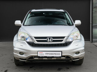 2010 Honda CR-V III Рестайлинг, серебристый, 1550000 рублей, вид 2