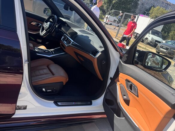 2021 BMW 3 серии M340i VII (G2x), пурпурный, 4900000 рублей - вид 30