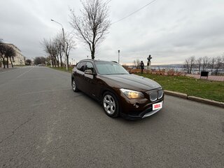 2012 BMW X1 20i I (E84) Рестайлинг, коричневый, 1330000 рублей, вид 4