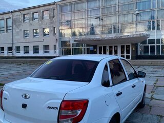 2015 Lada (ВАЗ) Granta I, белый, 295000 рублей, вид 4