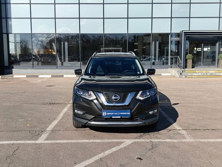 2018 Nissan X-Trail III Рестайлинг, зелёный, 2350000 рублей, вид 3