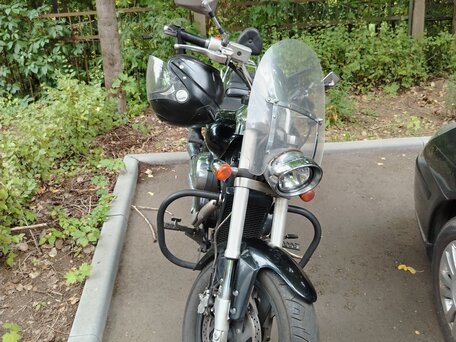 2007 Suzuki Marauder VZ800, чёрный, 480000 рублей, вид 2