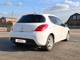 2010 Peugeot 308 I, белый, 799000 рублей, вид 5