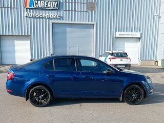 2017 Skoda Octavia III (A7) Рестайлинг, синий, 1965000 рублей, вид 5