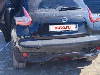2014 Nissan Juke I Рестайлинг, чёрный, 1000000 рублей, вид 2