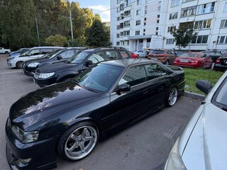 1998 Toyota Chaser VI (X100), чёрный, 1300000 рублей, вид 2