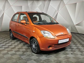 2007 Chevrolet Spark II, оранжевый, 297000 рублей, вид 3