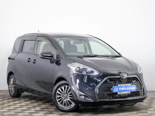2020 Toyota Sienta II Рестайлинг, чёрный, 1849000 рублей, вид 1