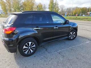 2012 Mitsubishi ASX I, чёрный, 1100000 рублей, вид 4